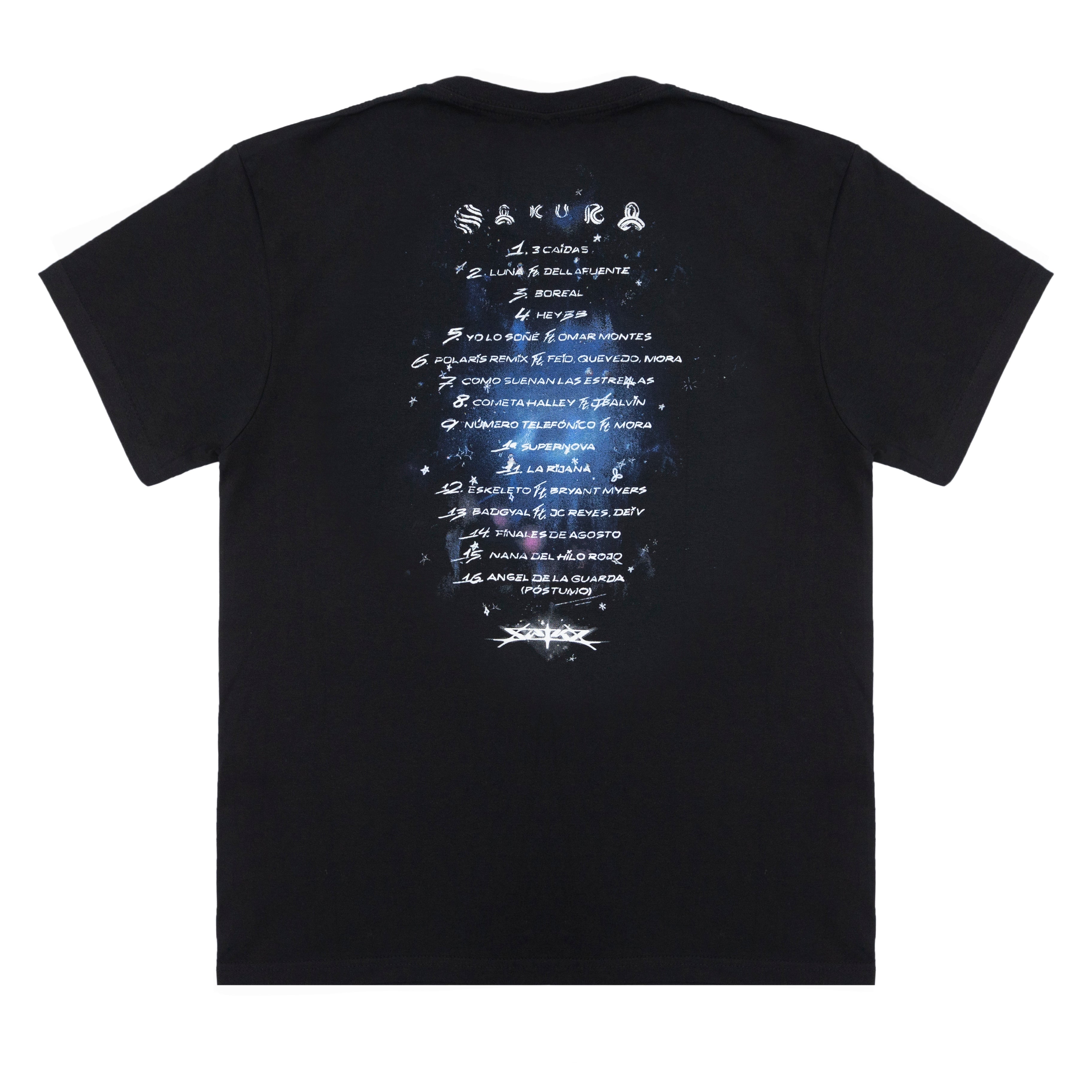 Camiseta Tracklist Sakura