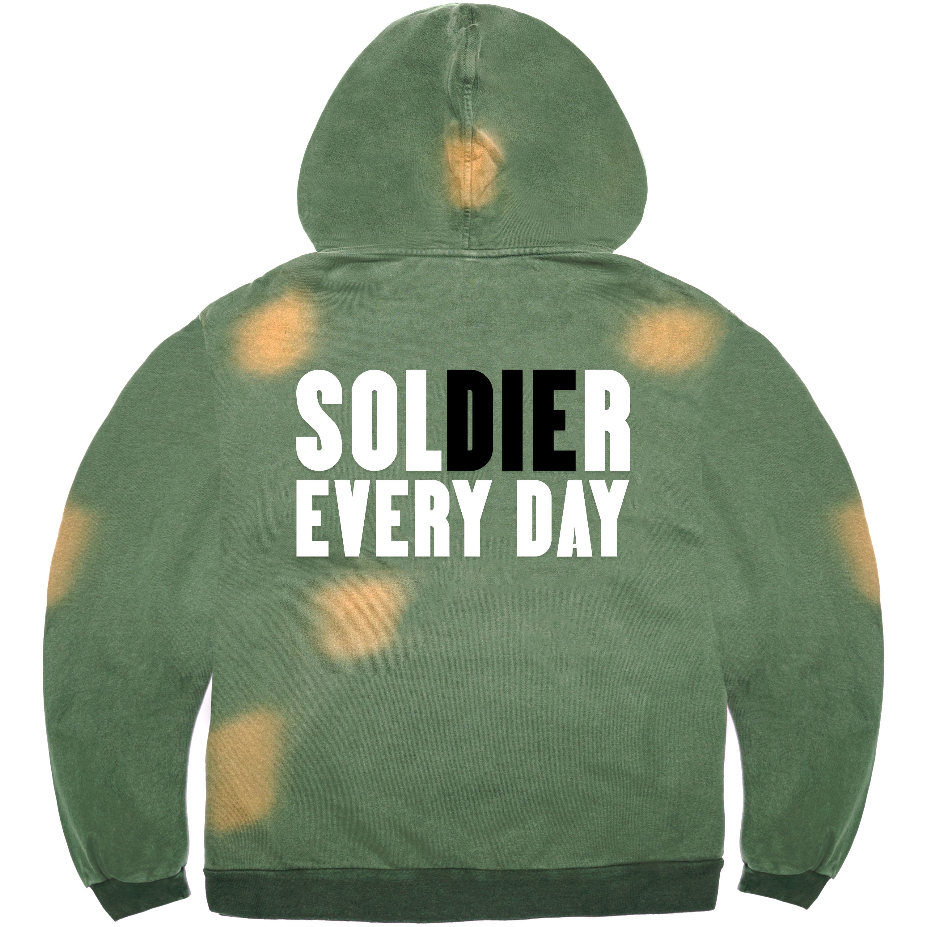 Soldier Everyday Green Hoodie