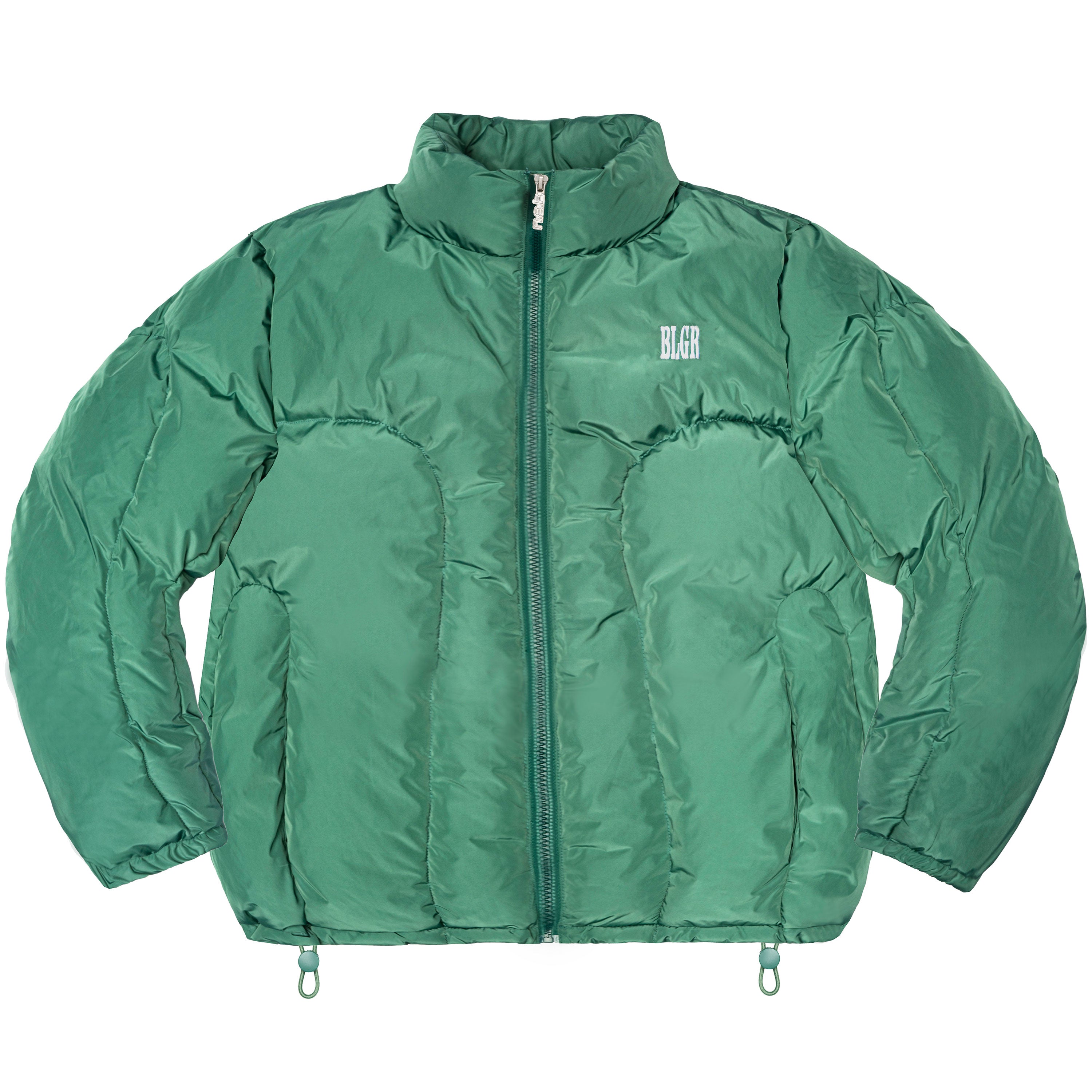 Puffer Jacket BLGR