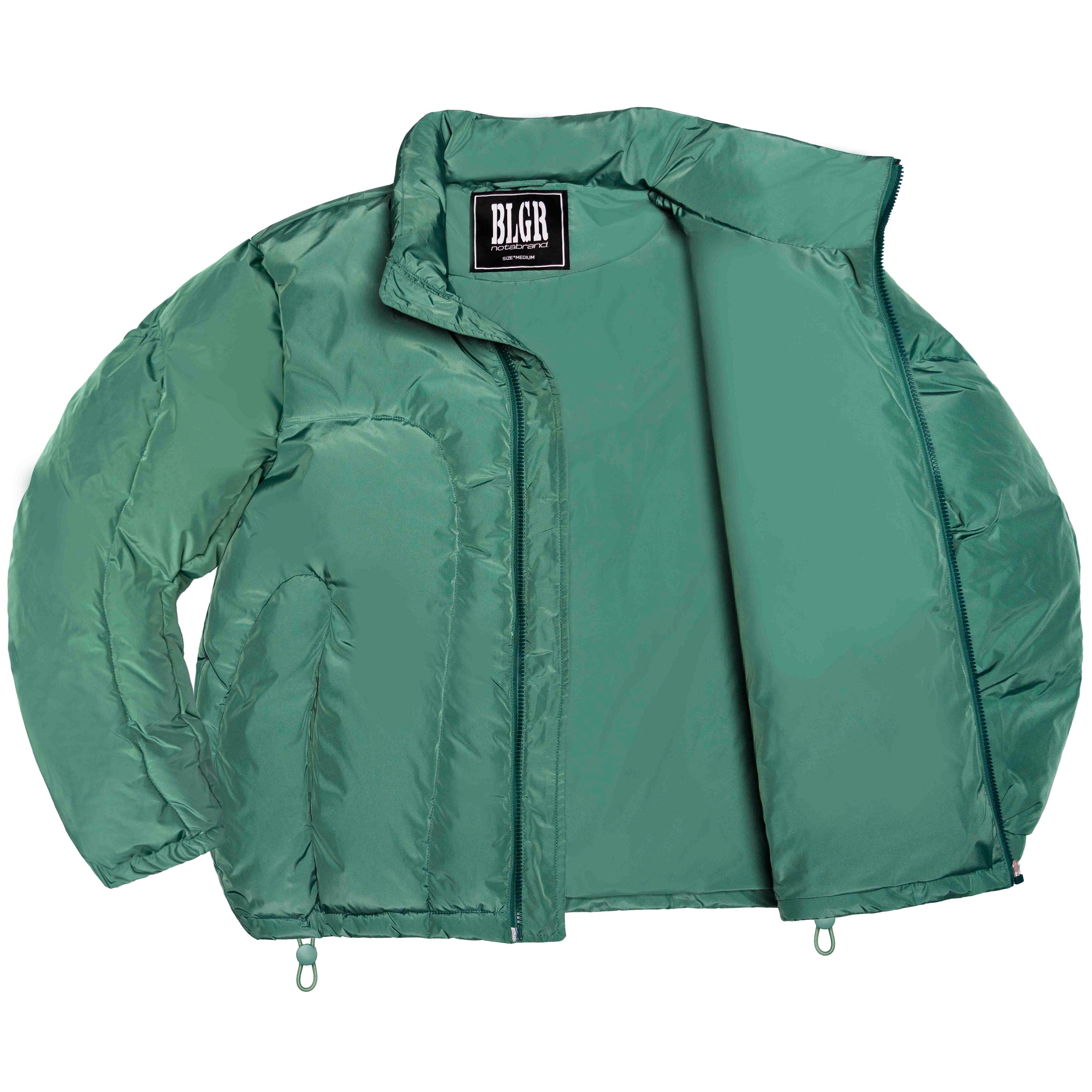 Puffer Jacket BLGR