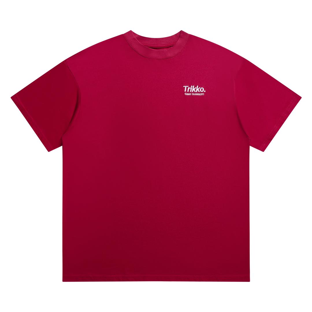 Burgundy GC Tee