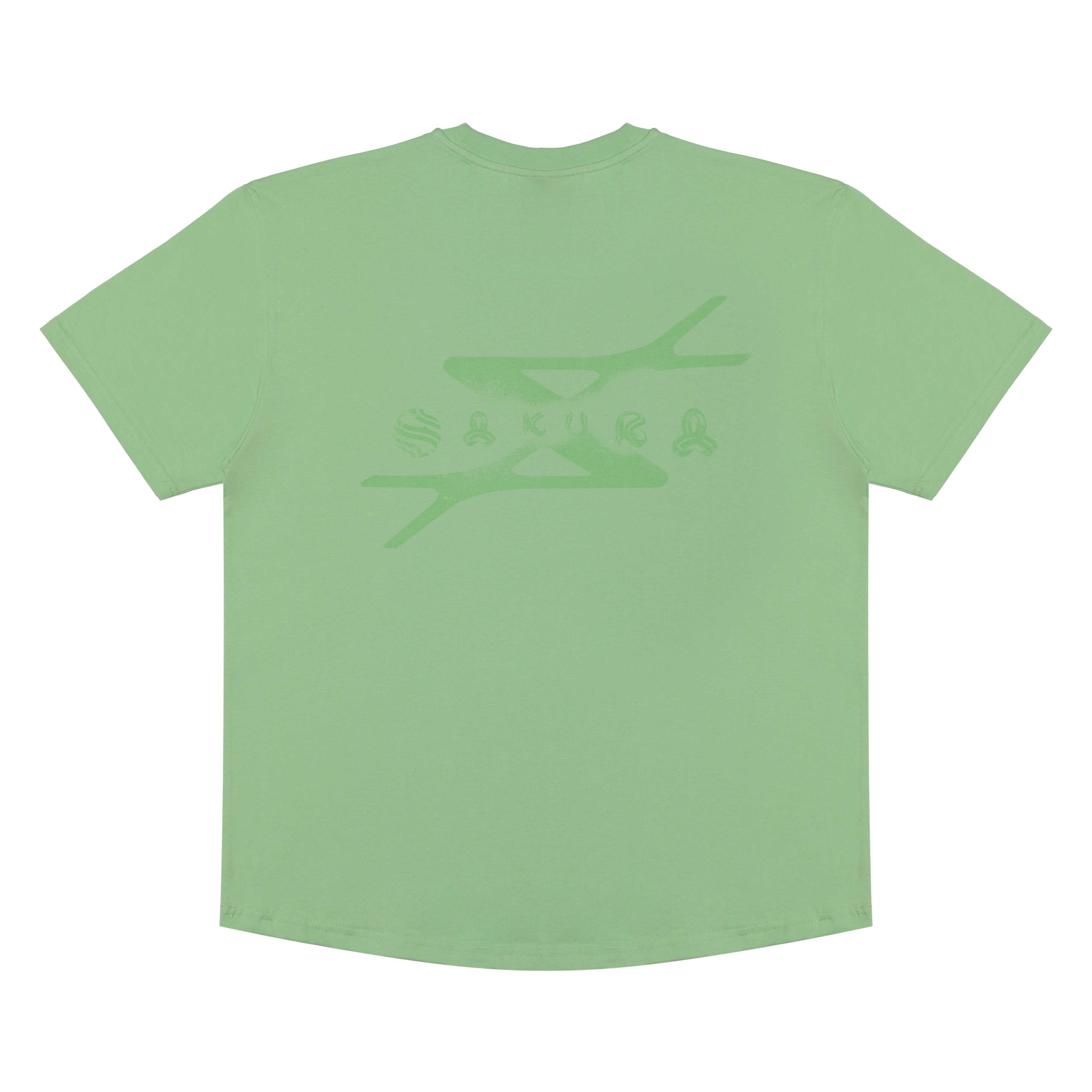 Camiseta Sakura Light Green