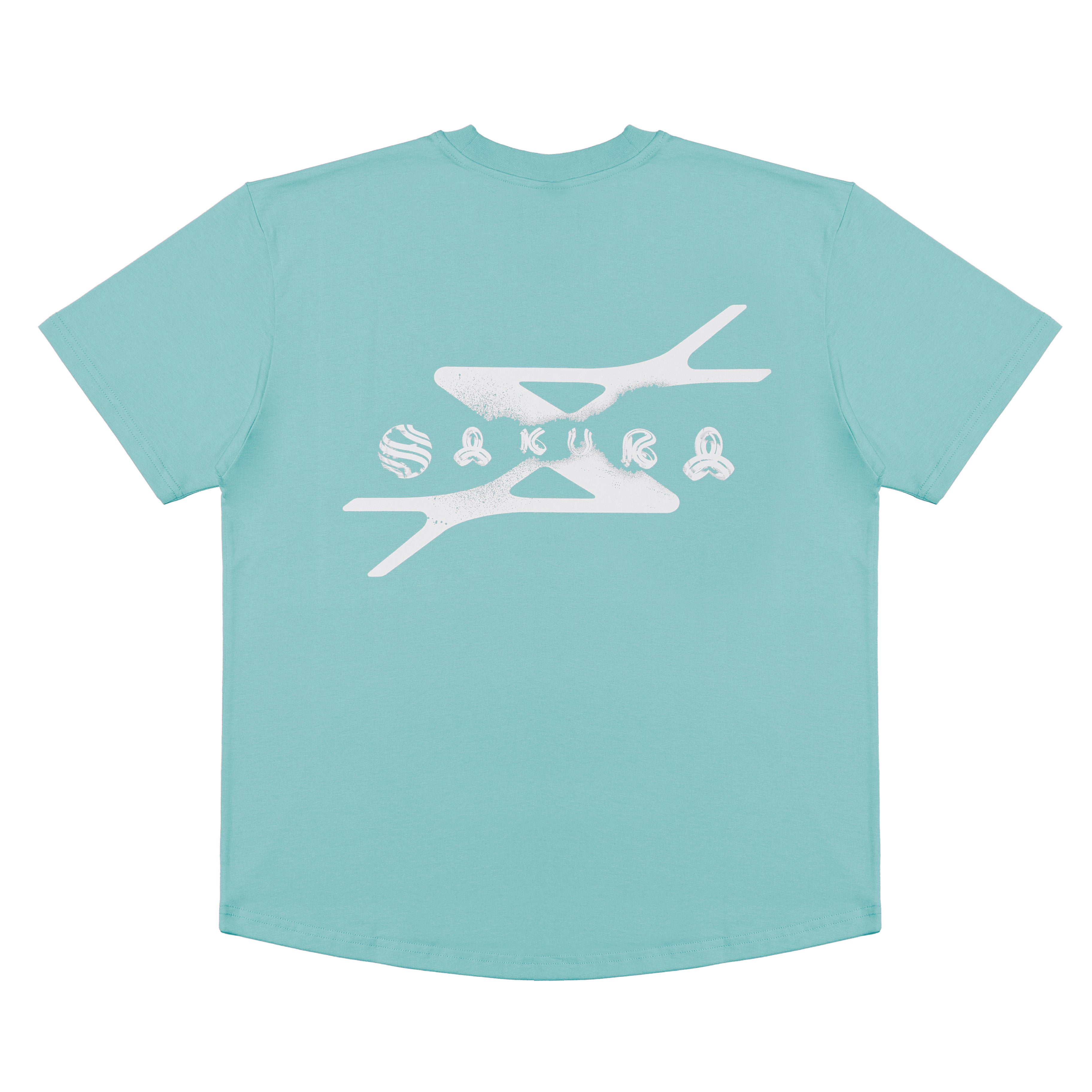 Camiseta Sakura Cold Blue