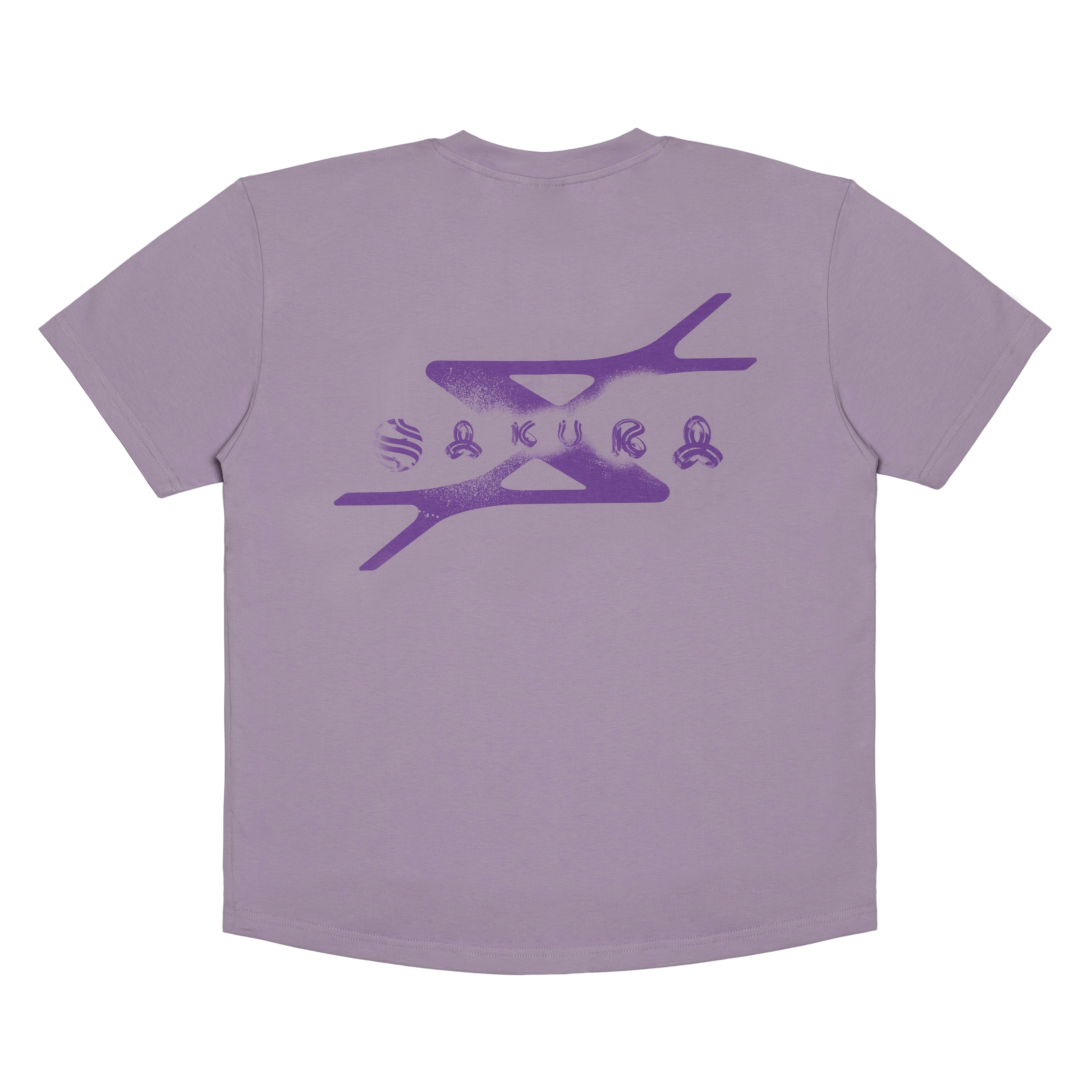 Camiseta Sakura Purple