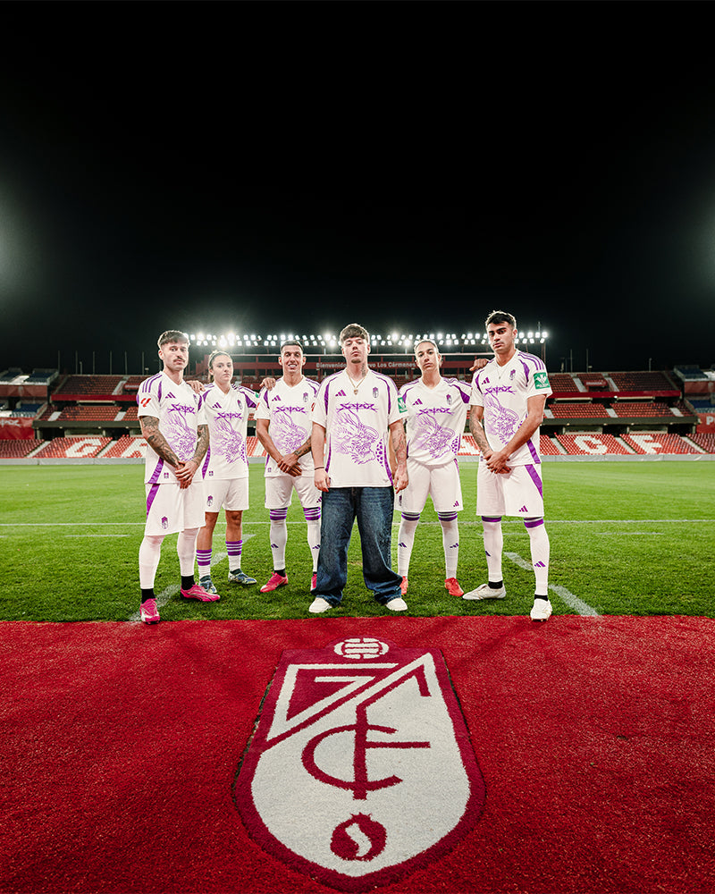 4 Equipación Granada CF x Saiko 24/25 - Edición Limitada